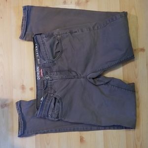 Mens Levis Denizen 216 Pants Gray Size 29x32